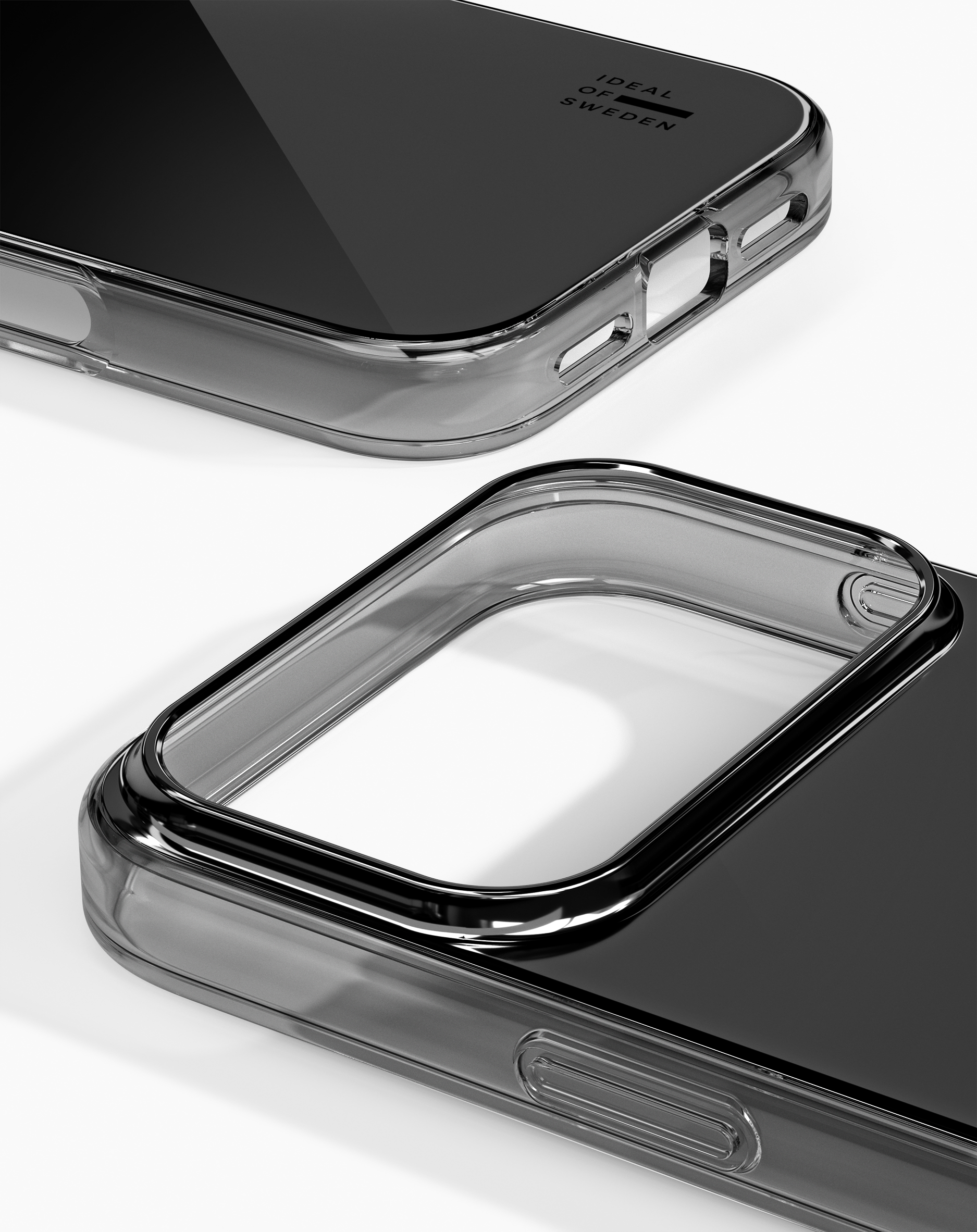 iPhone 17 Pro MagSafe Hardcase Hülle Mirror Case Recycled (IDMRCMS-I2561P-485) - Schwarz