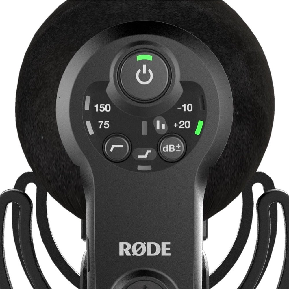 RØDE VideoMic Pro+ camera microfoon