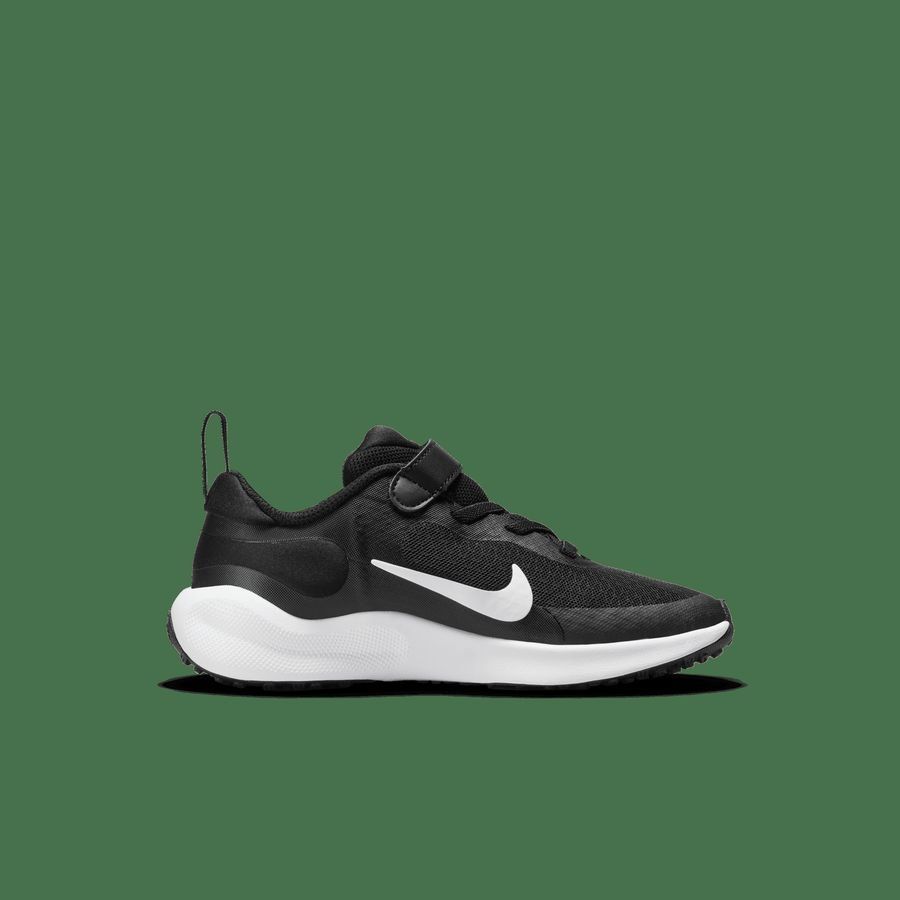 Nike Revolution 7 Little Kids' Shoe BLACK/WHITE-WHITE