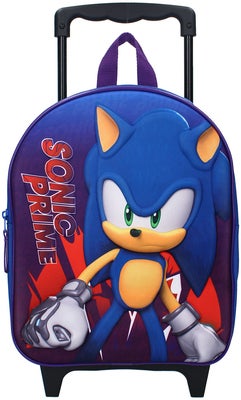Sonic The Hedgehog Great Escapes 3D Koffert 9L, Blå
