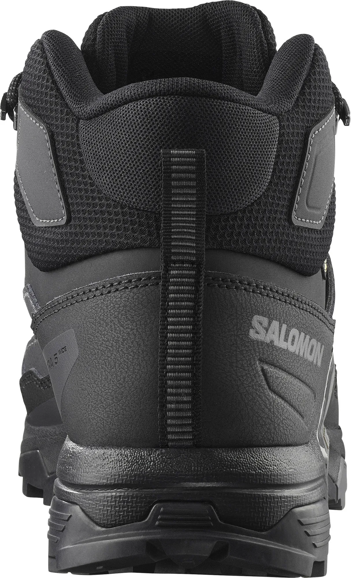Salomon X Ultra 5 Mid Wide Gore-Tex Black/asphalt/castlerock