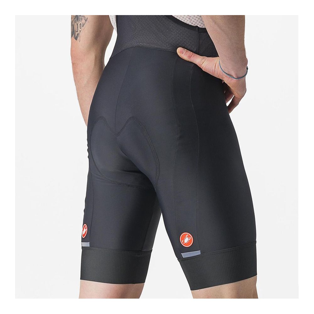 Castelli ENTRATA 2 - Cuissard À bretelles Homme noir