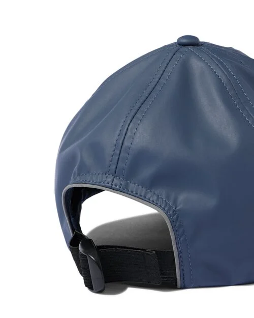 casquette de pluie pour adultes bleu