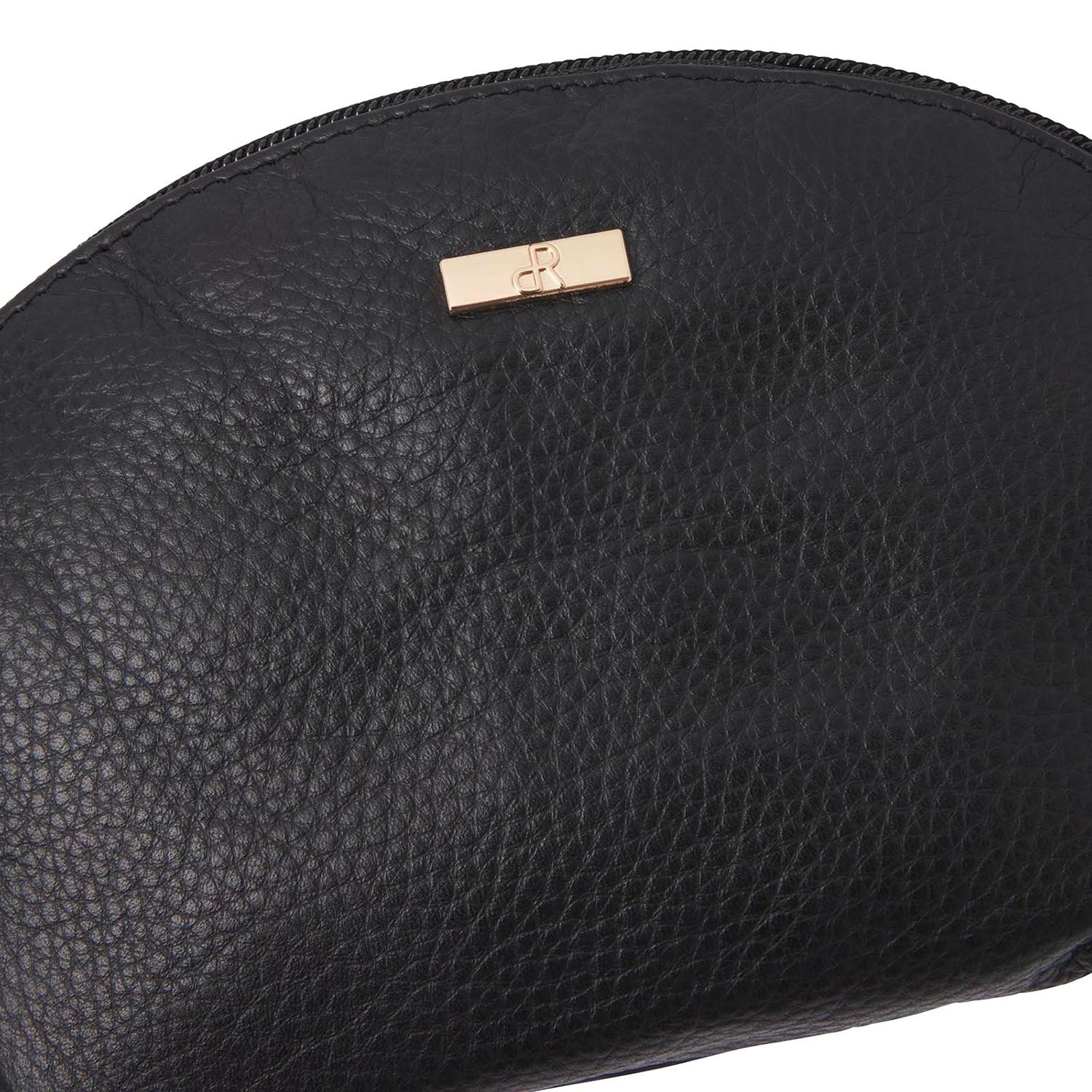 dR Amsterdam Vanguard Make-Up Bag black