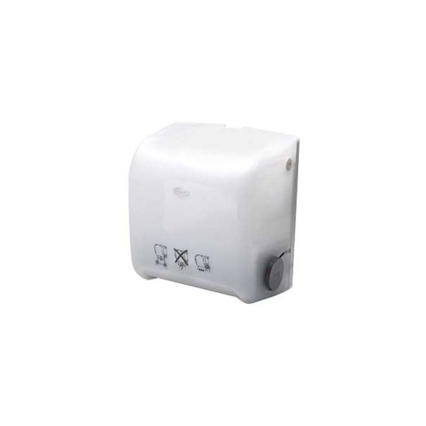 Bulkysoft Dispensador Toalhas de Mão BulkySoft Rolo Corte Automático Branco - 68201140
