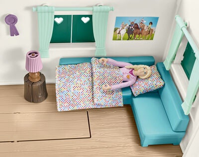 Schleich 42593 Campingvogn Lekesett
