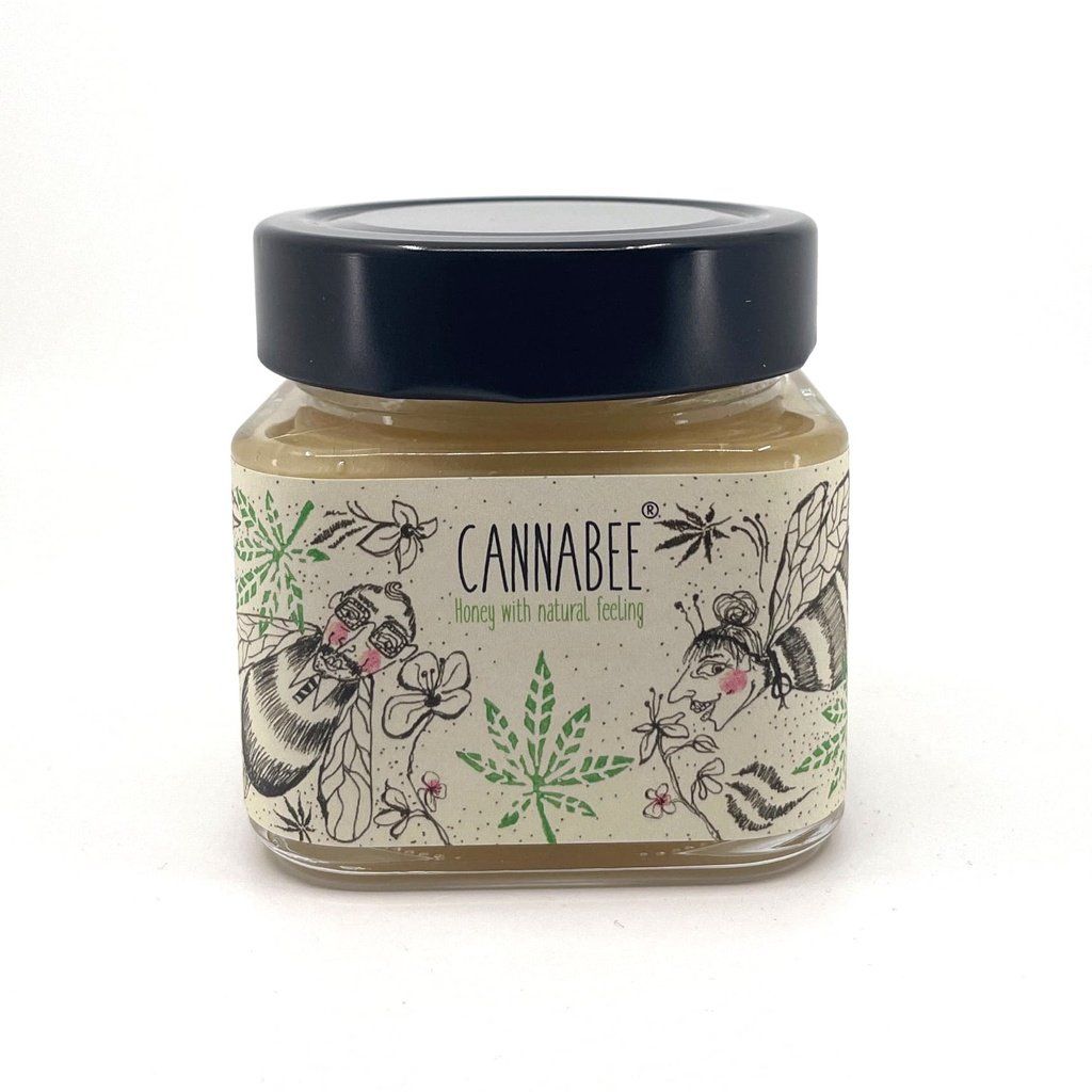 Hanfhonig CANNABEE von Ferdi’s Imkerei
