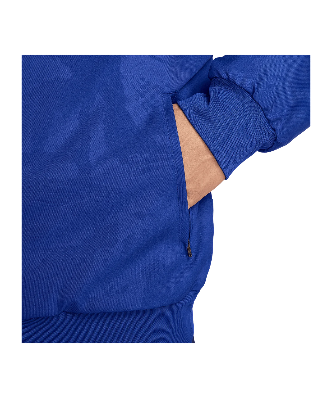 Nike FC Barcelona Strike Anthem Jacke 3rd Blau F417