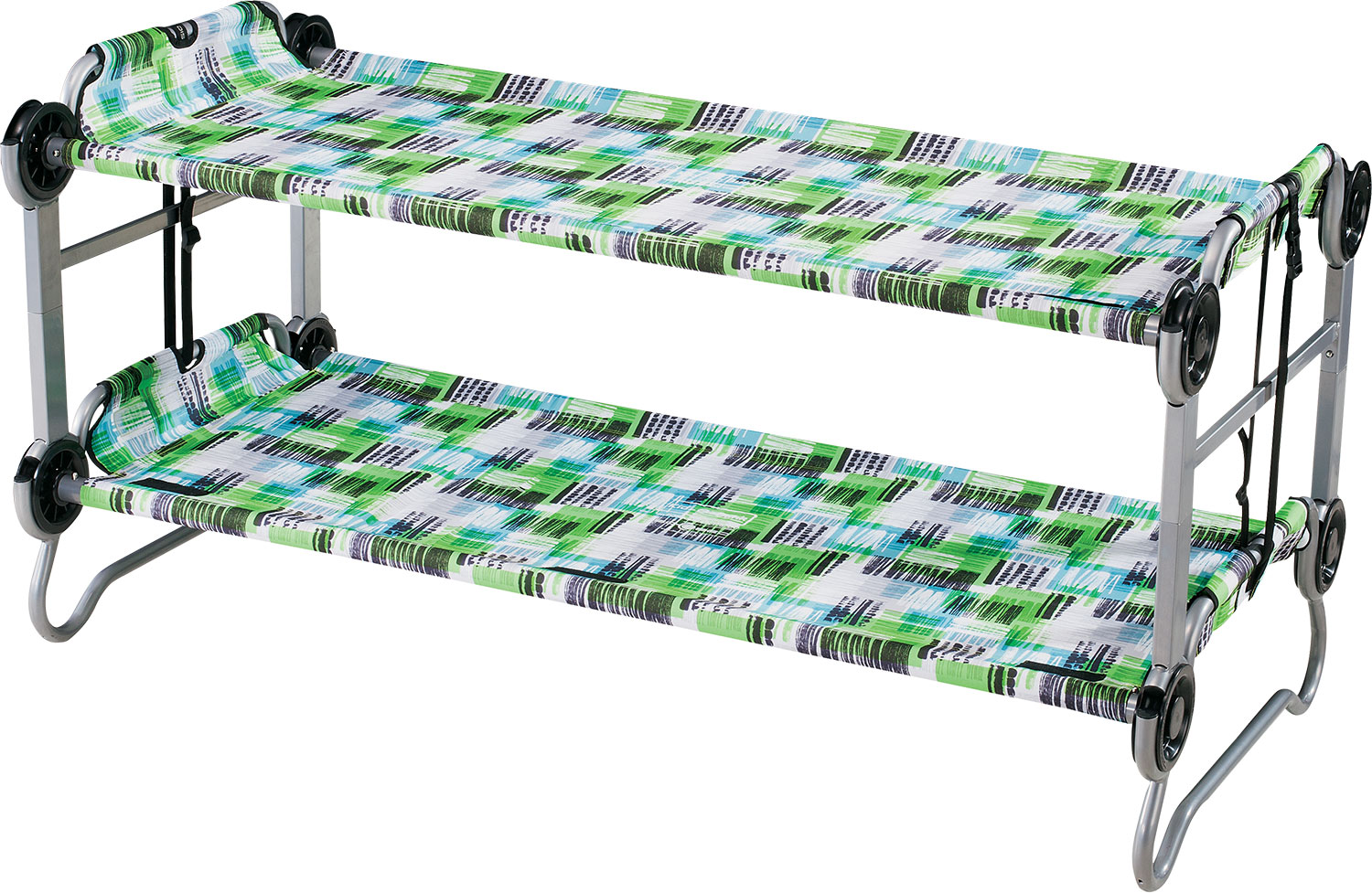 Disc-O-Bed Kid-O-Bunk Block Pattern Stockbett