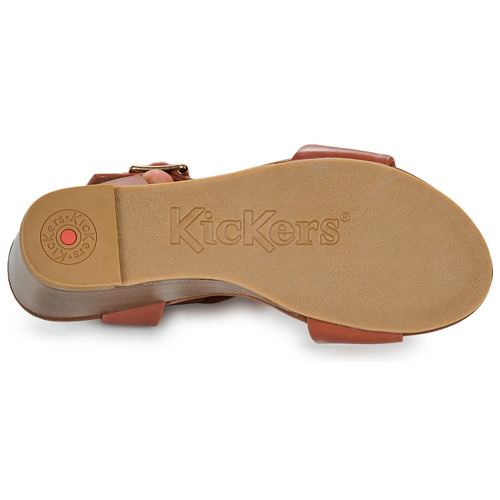 Kickers - KICK VOLAGE - Marron