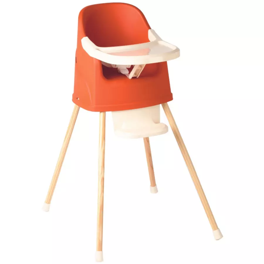 Thermobaby® Hochstuhl Youpla 2-in-1, terracotta