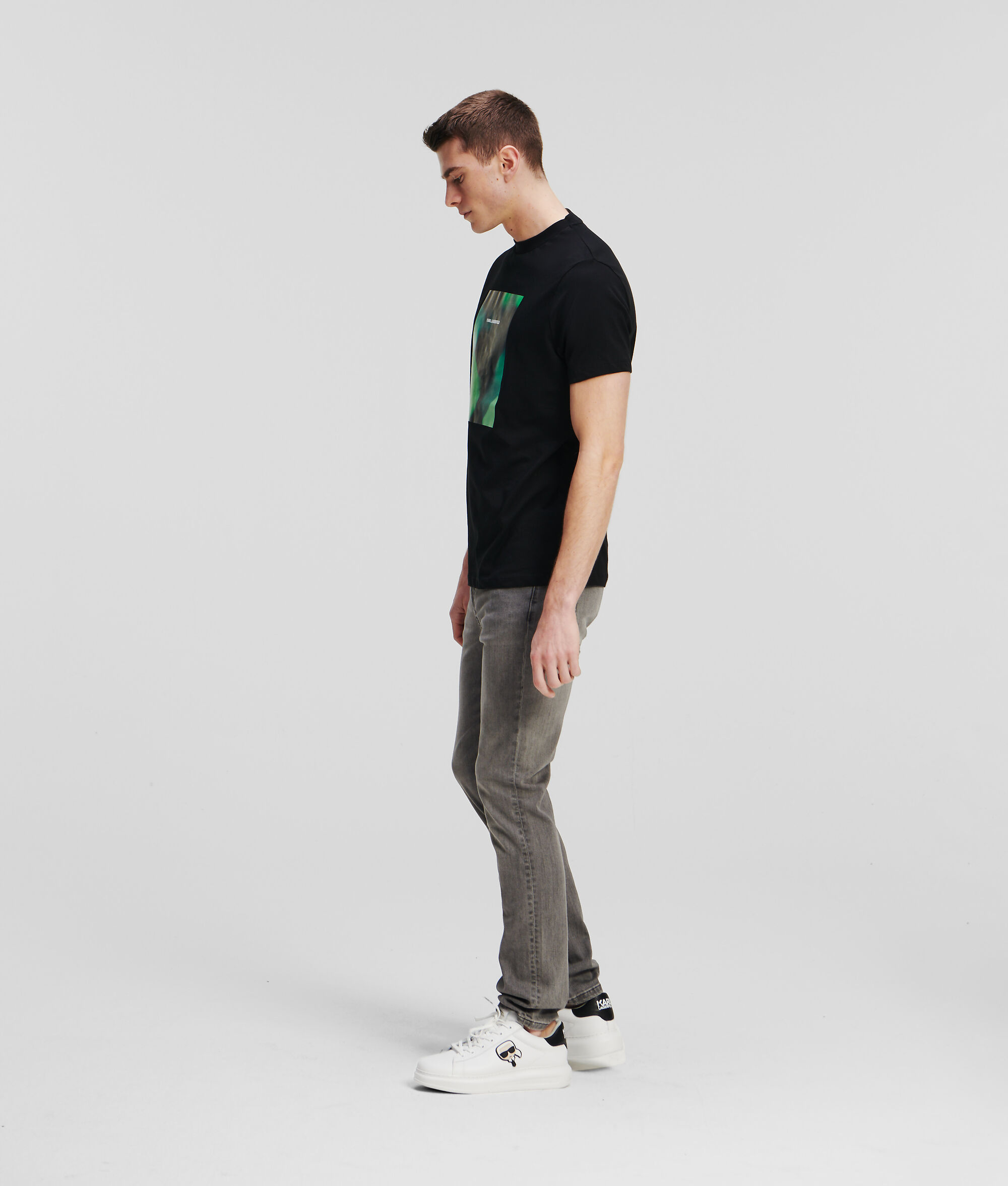 T-shirt à col rond
