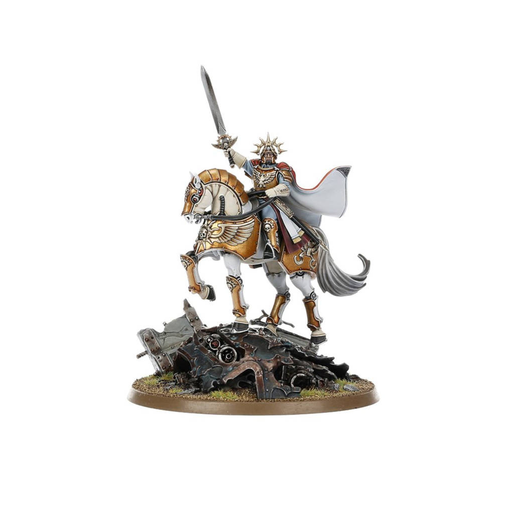 Warhammer 40K : Astra Militarum - Lord Solar Leontus