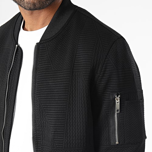Sweat Bomber Noir