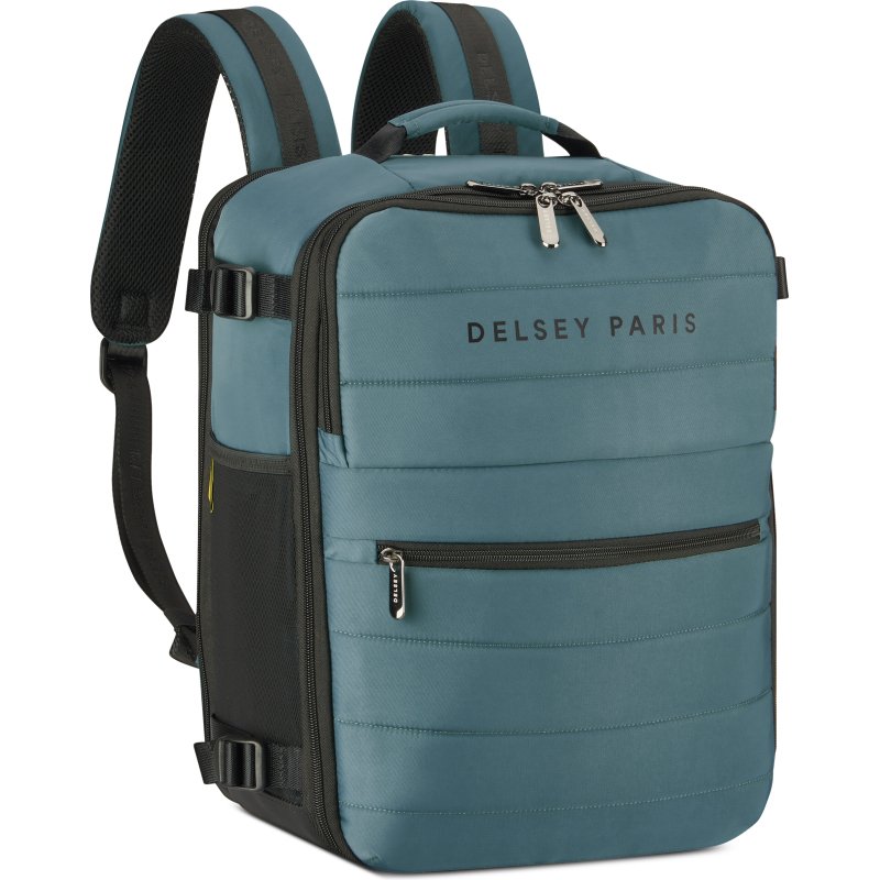 Delsey Sac à dos underseater Soft Shadow vert pour ordinateur portable 15.6''