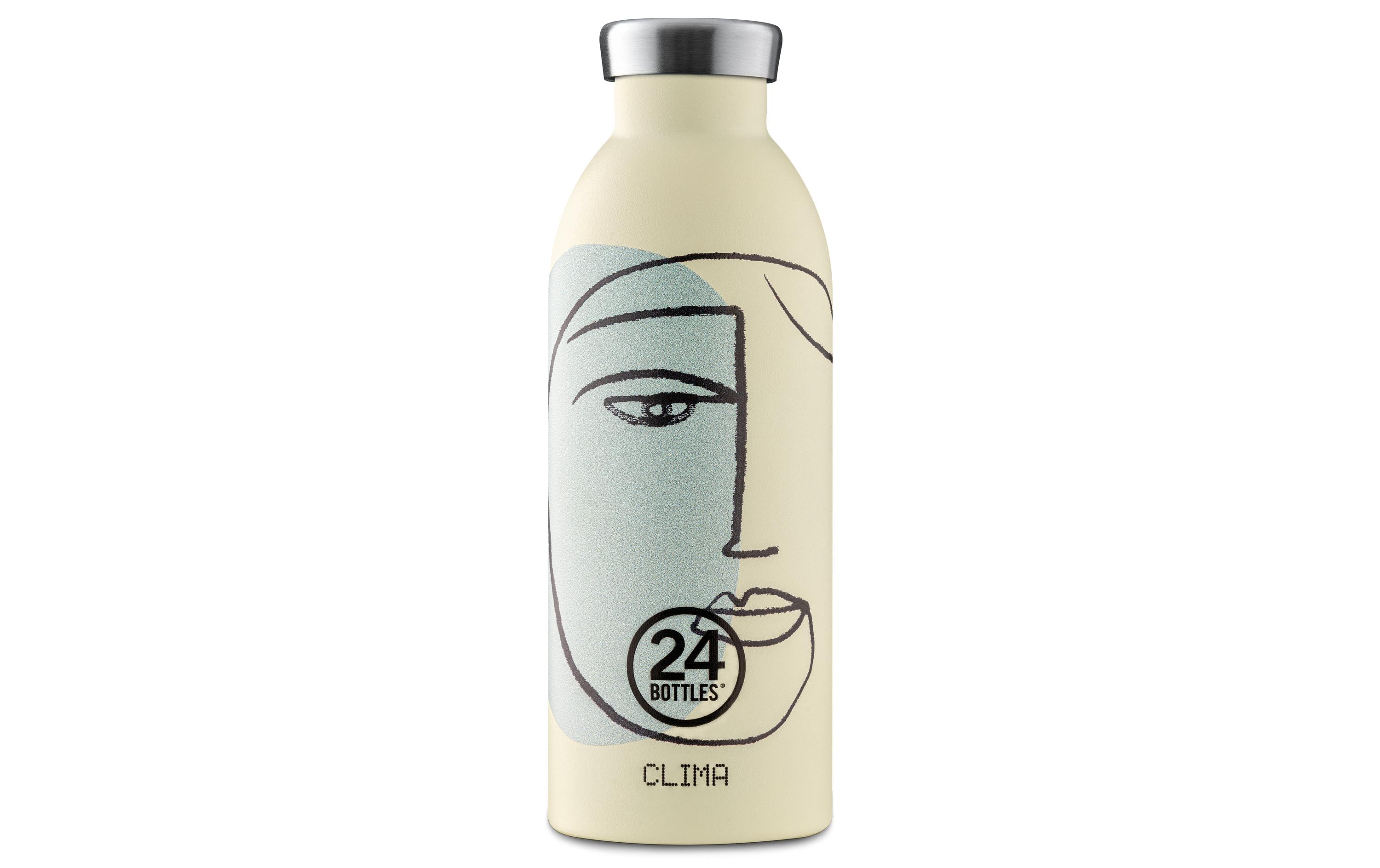 Thermosflasche Clima 500 ml, White CalypsoIsolierflasche mit doppelwandiger Edelstahlisolation