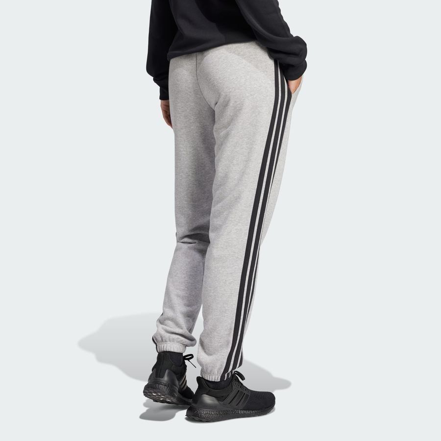 Adidas Pantalon à revers French terry 3 bandes Essentials