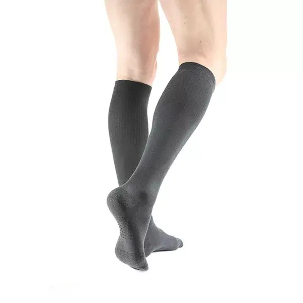 Meias longas Gibaud Venactif Optimum Tech Class 2 para homem, tamanho 2, antracite.
