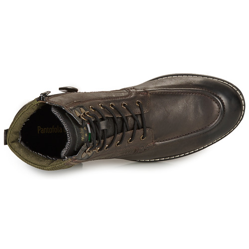 Pantofola d'Oro - MASSI UOMO HIGH - Marron