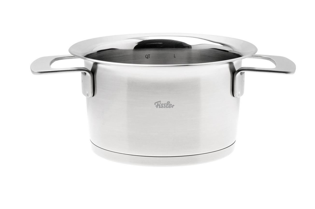 Fissler Phi Collection 016-113-16-000-0 kookpan, 16 cm, 1.9L, glazen deksel