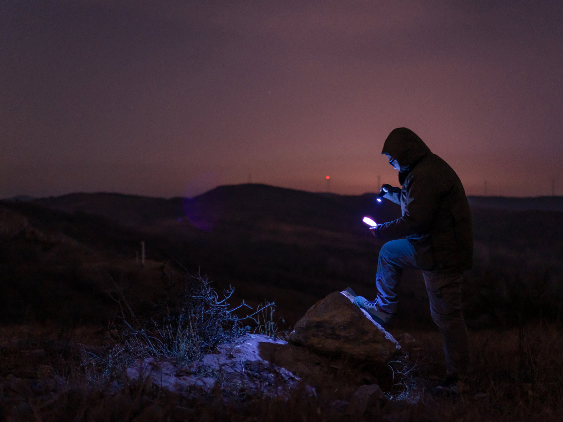 Olight Arkfeld UV EDC zaklamp
