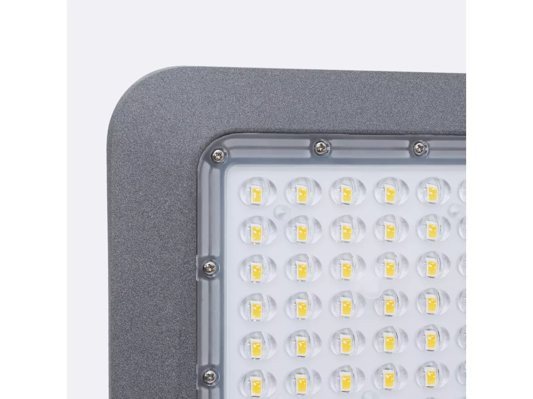 Lampadaire LED Solaire 4200 lm 140 lm/W Naxus 4000K Blanc neutre