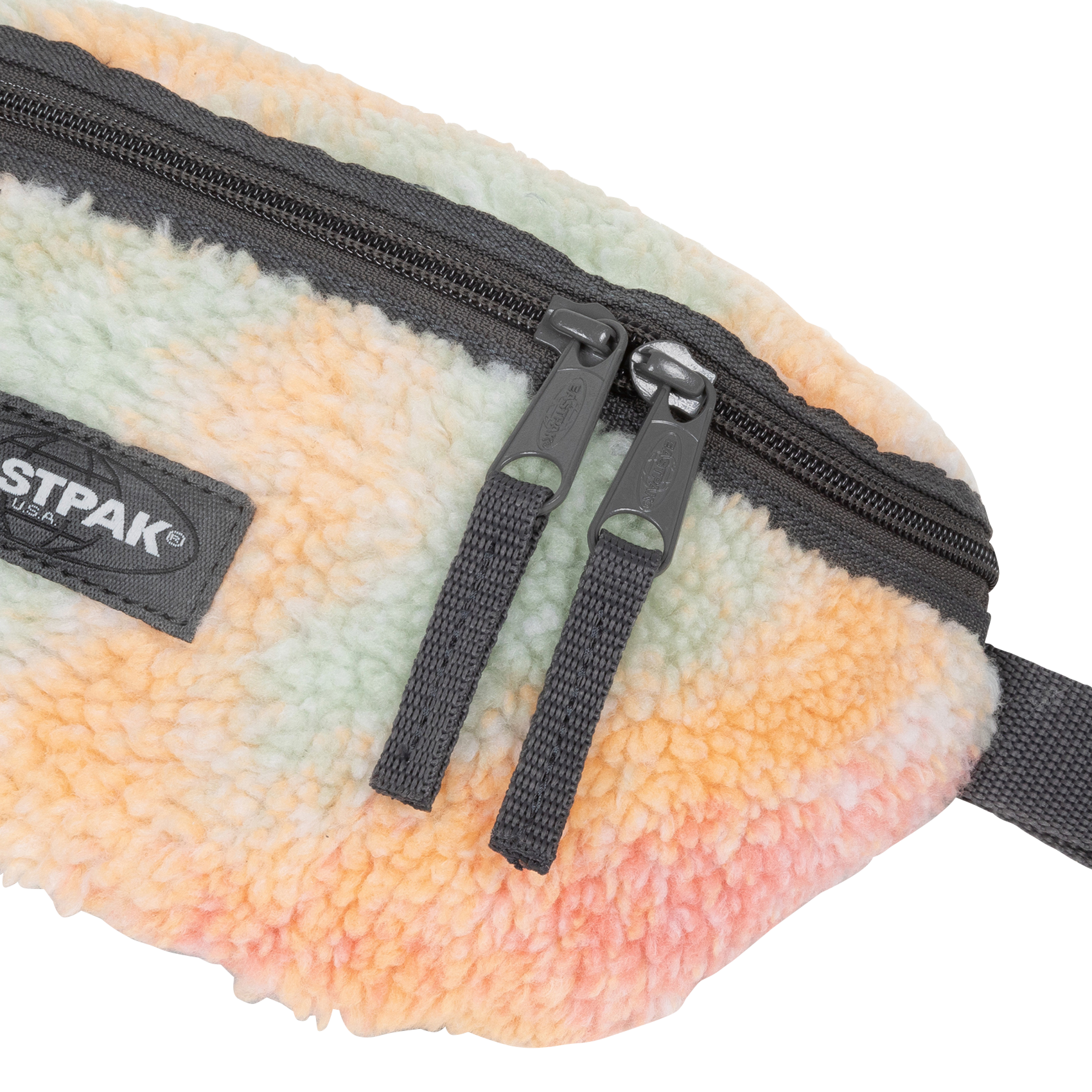 SPRINGER - Sac banane en sherpa | Multicolore