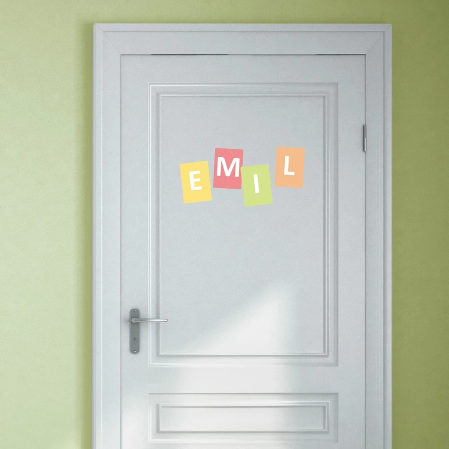 Nikima Papeterie 26 Tier Buchstabenkarten Alphabet Tier ABC Postkarten bunt