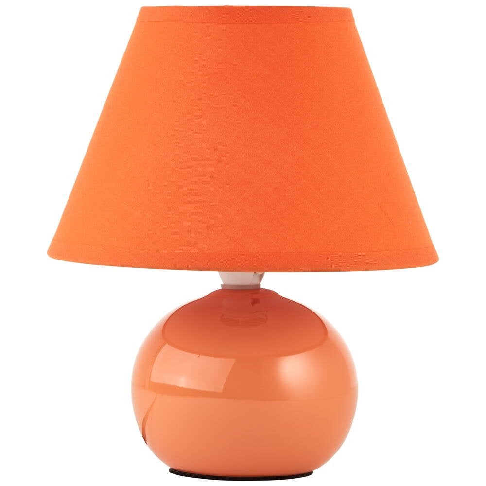 Primo tafellamp in oranje E14