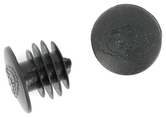 Paire de Grips Lizard Skins Single Compound Moab Noir
