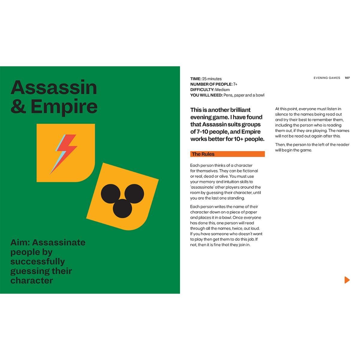 Game On: Ice Breakers, Memory Games, Wordplay and Everything in Between (Hardback)