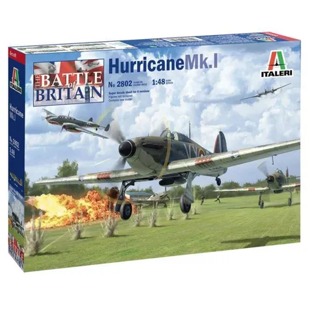 Italeri 1:48 HURRICANE Mk.I