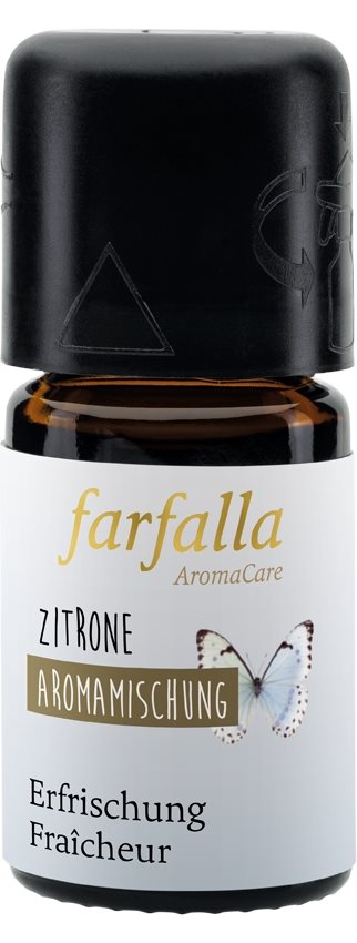 Farfalla Aromamischung<br>5 ml, sei erfrischt Zitrone