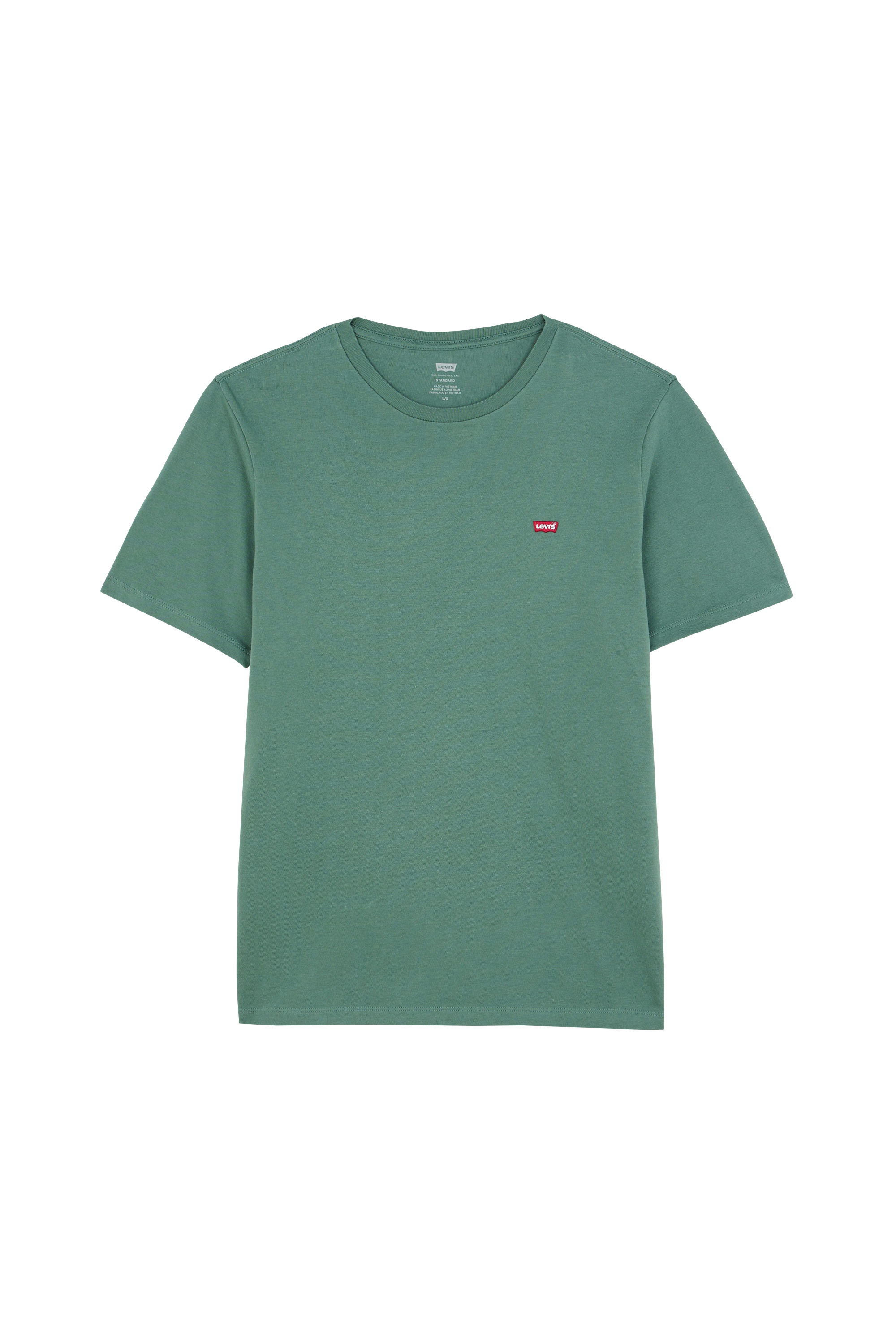 LEVI'S T-shirt SS ORIGINAL HM TEE Vert