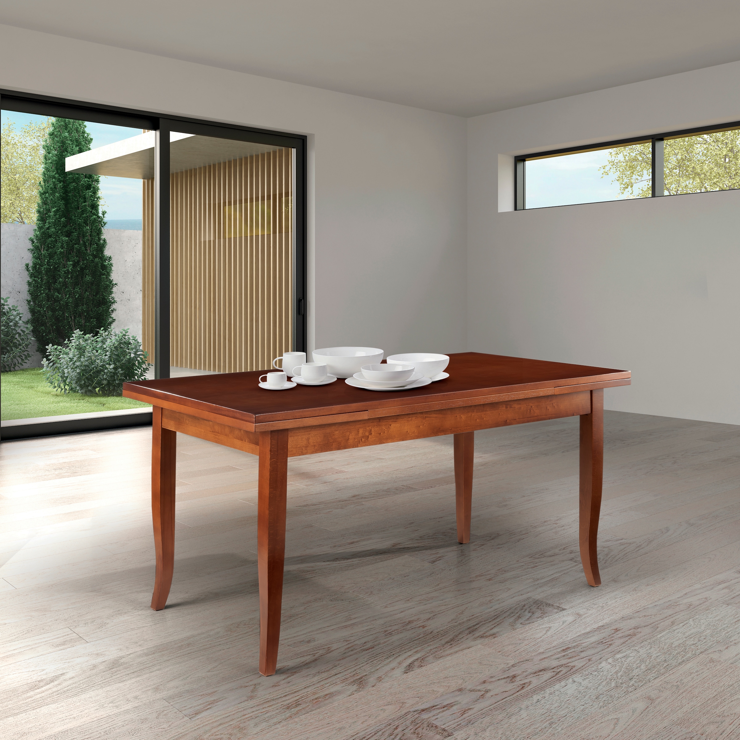 Home affaire Esstisch »Botero« Breite 160-240 cm