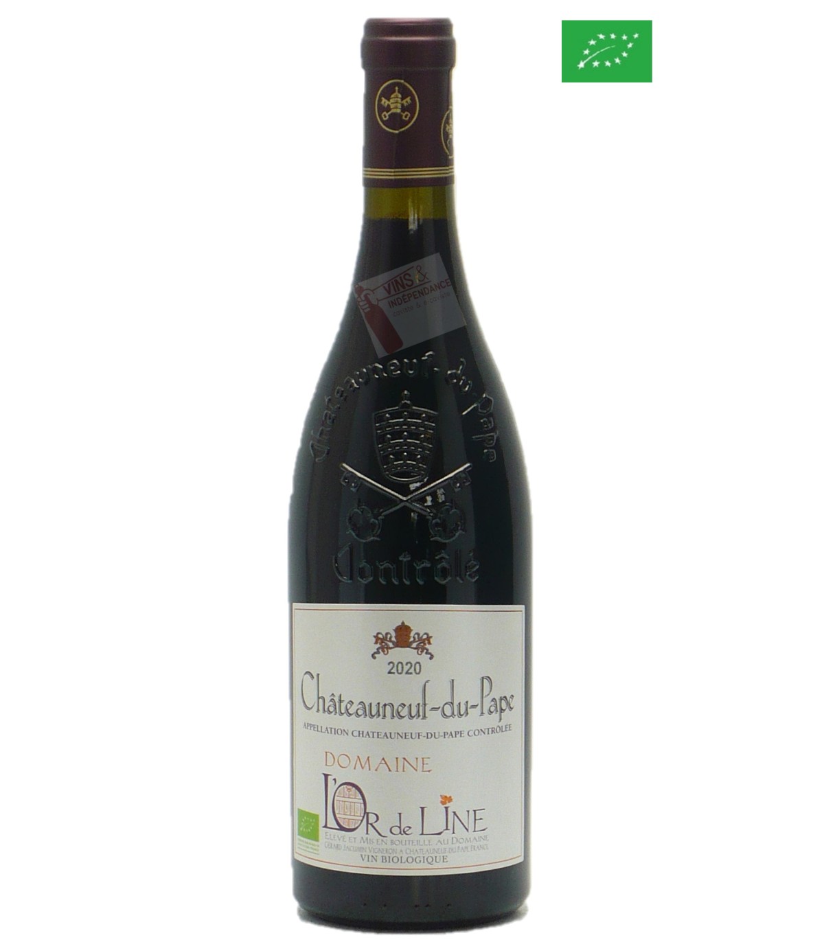 Domaine L'or de Line Chateauneuf du Pape 2020