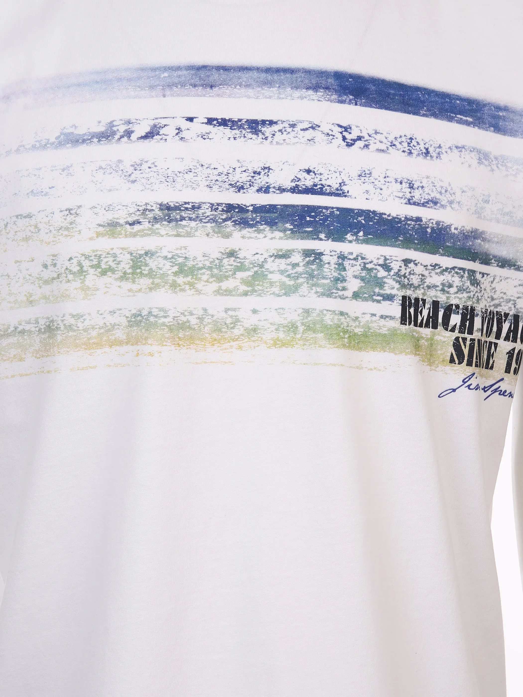 Herren Shirt mit Frontprint