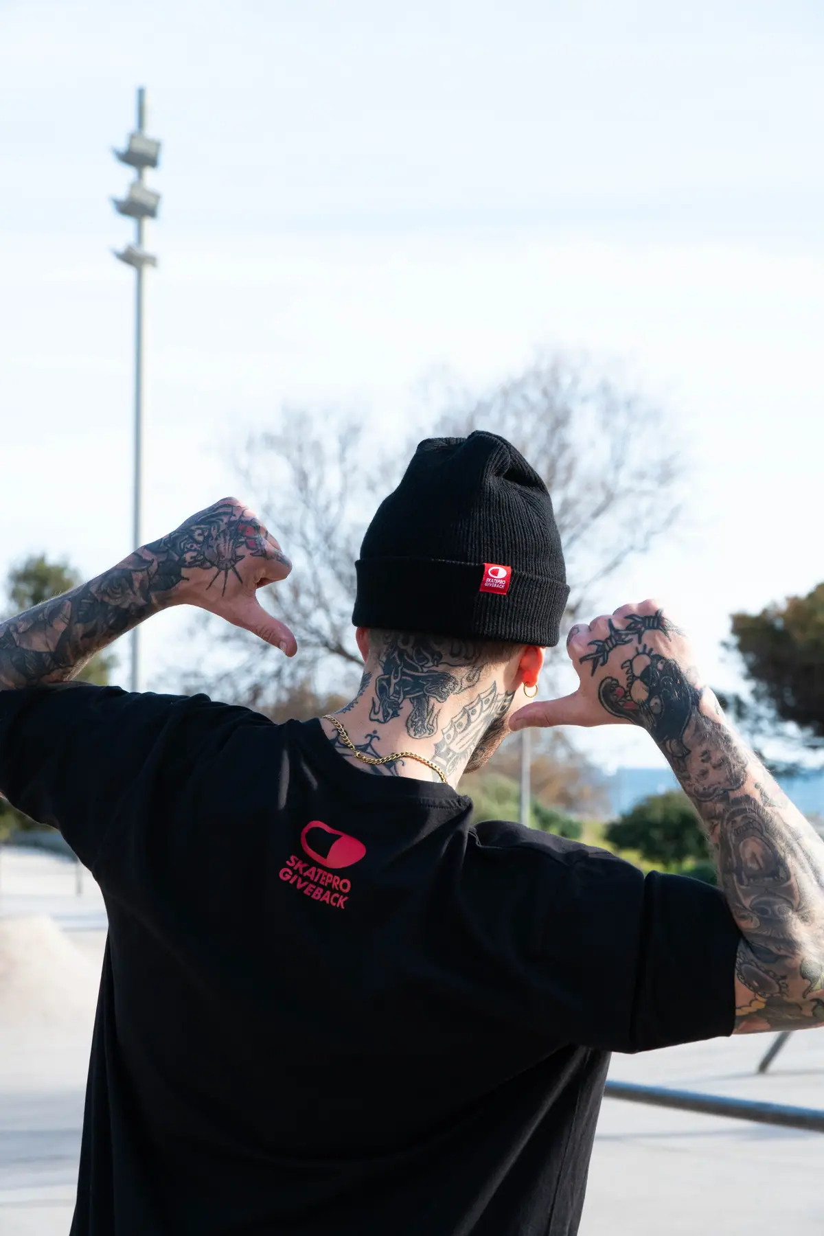 SkatePro RIDE THE LINE T-Shirt