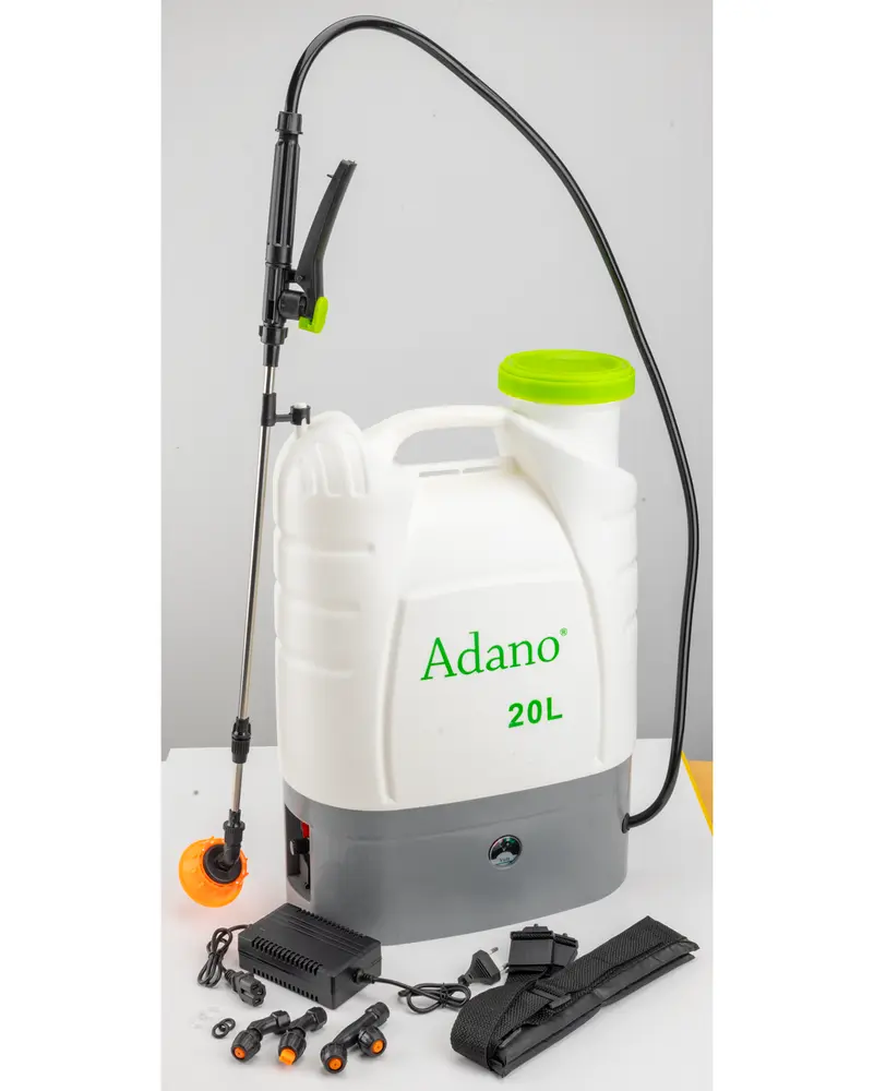 Adano - Rygsprøjte 20 liter 12V - genopladelig