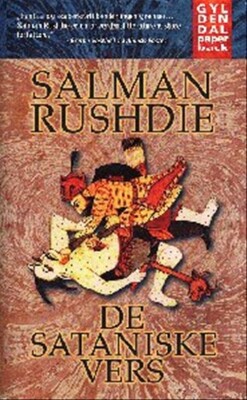 De Sataniske Vers - Salman Rushdie - Bog