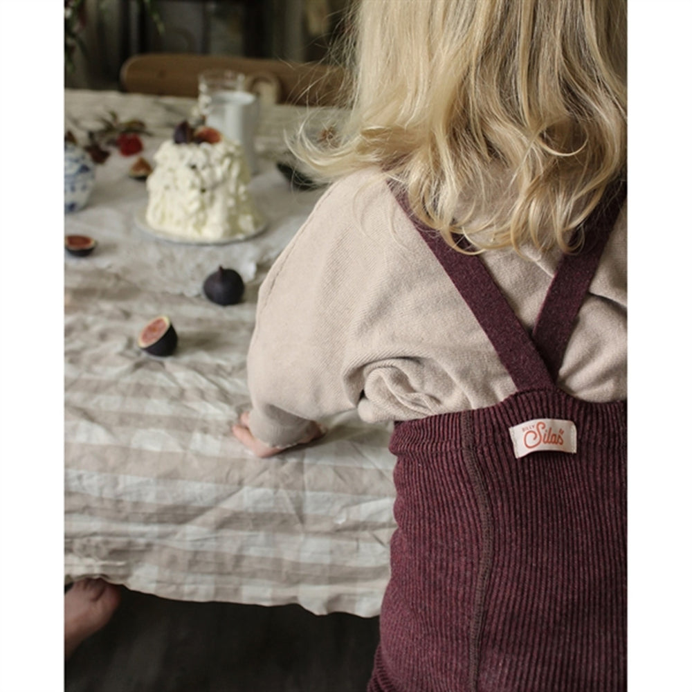 Footless Tights Fig - Silly Silas → Luksusbaby.dk