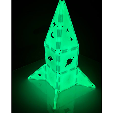 Magna-Tiles Glow Expansion sæt - 16 dele
