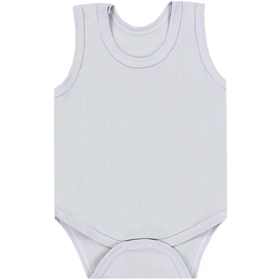 TupTam Baby Jungen Achselbody 5er Pack hellblau