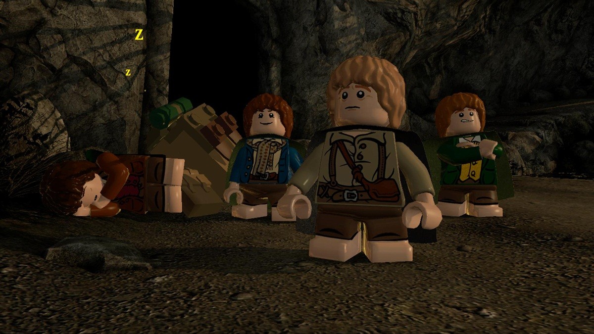 LEGO Lord of the Rings- PlayStation Vita