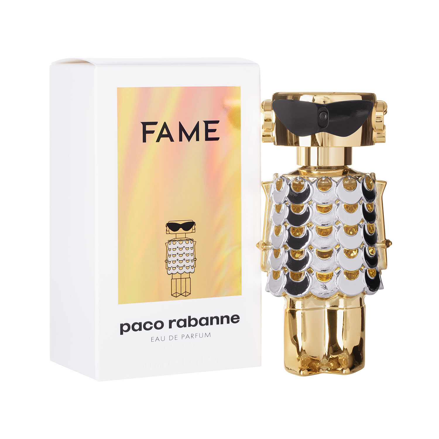 Paco Rabanne Fame Eau de Parfum, 50 ml