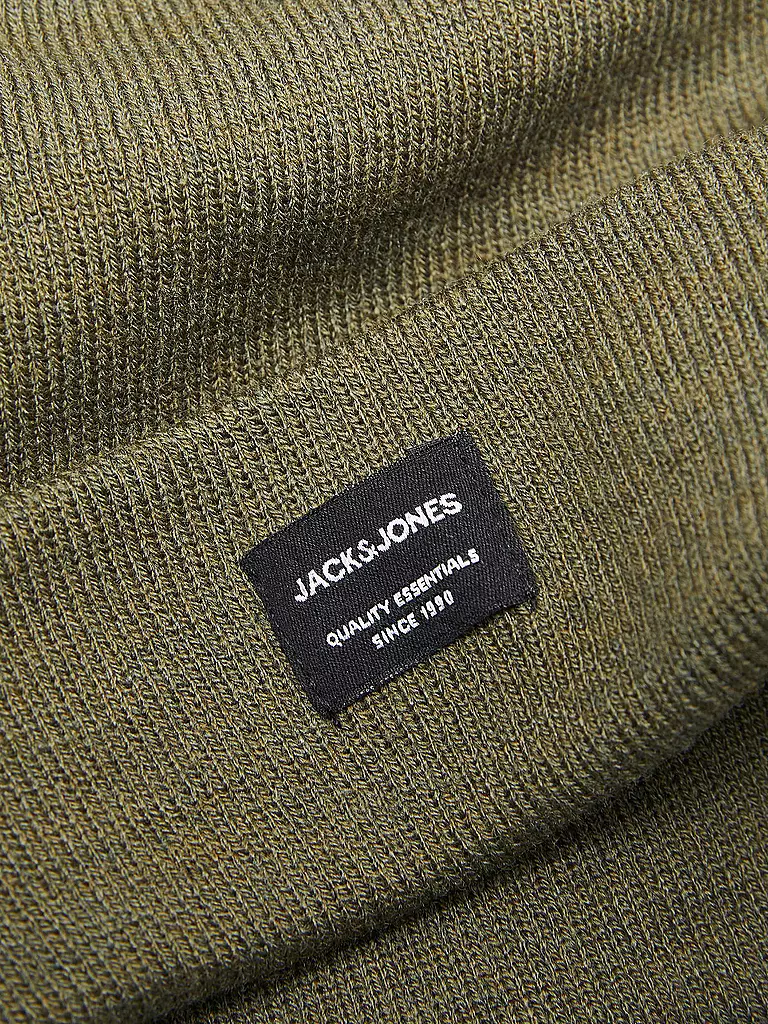 JACK & JONES Jungen Mütze - Haube JACDNA olive