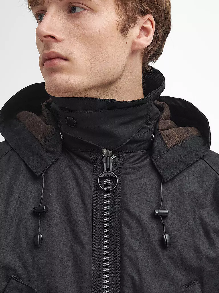 BARBOUR Parka BEAUFORT schwarz
