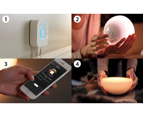 Philips Hue Go V2 White   Color Ambiance