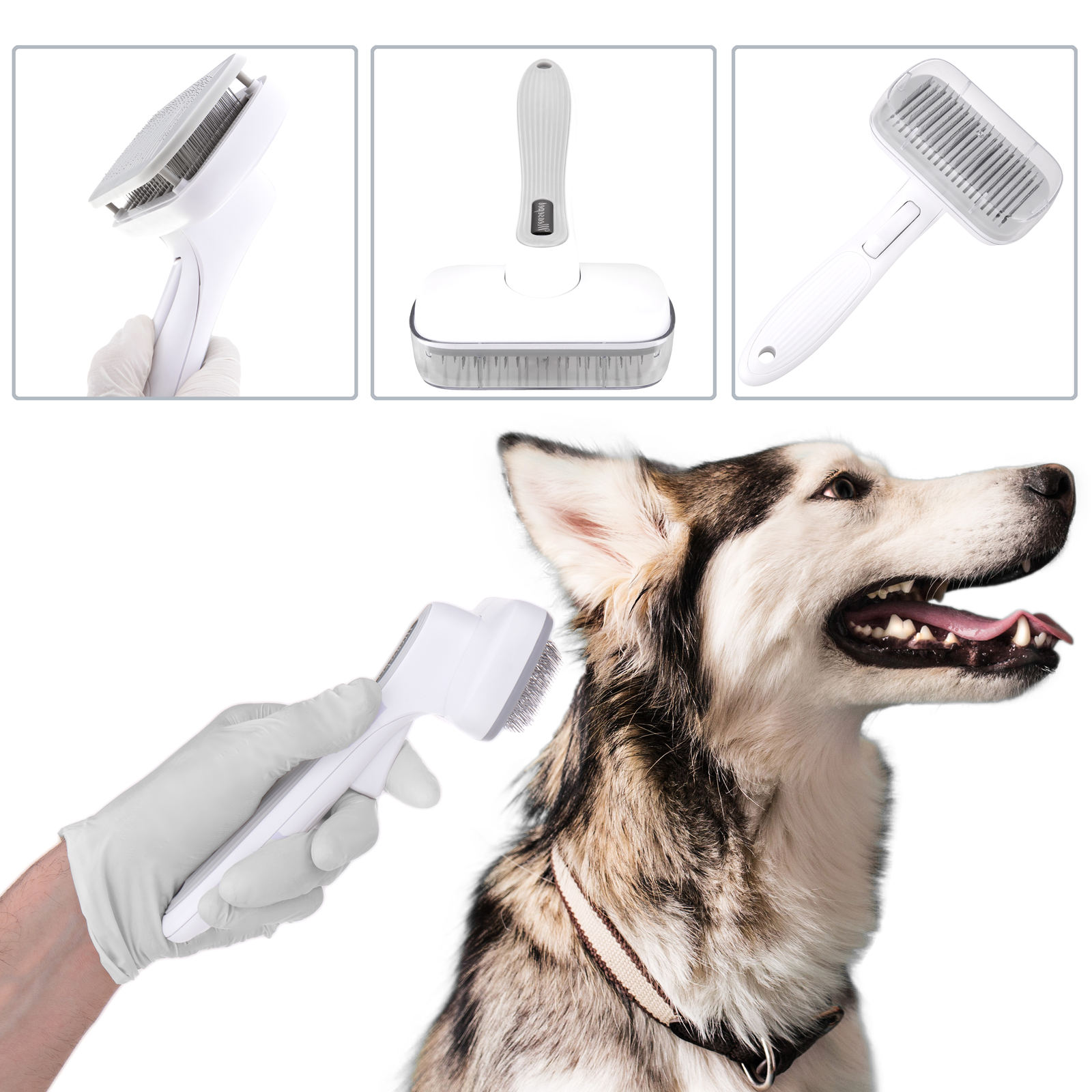escova removedora de pelos de animais