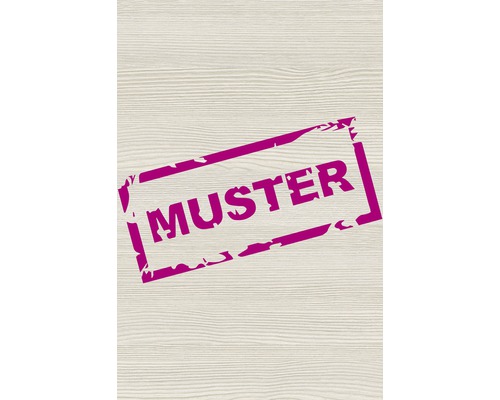 Pertura Larch Cashmere kleurstaal, liggend DIN A5